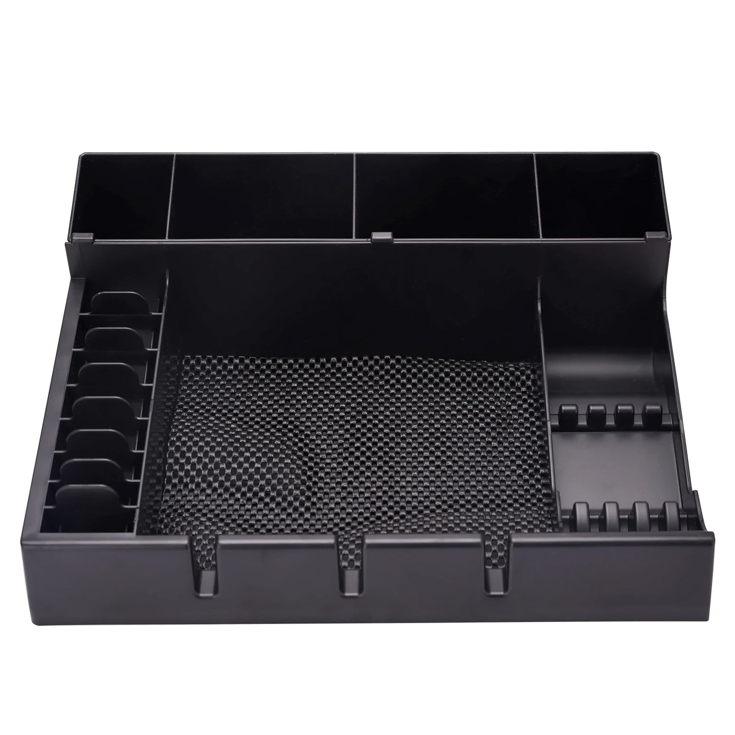 Salon Barber Hair Styling Scissors Storage Box for Beauty Hairdressing Tools Electric Hair Clipper Comb Tray Case Holder Desktop