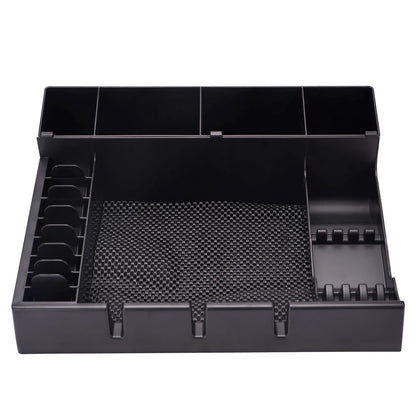 Salon Barber Hair Styling Scissors Storage Box for Beauty Hairdressing Tools Electric Hair Clipper Comb Tray Case Holder Desktop