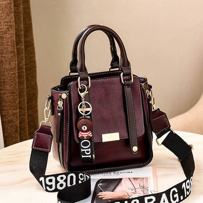 Luxury Brand Designer Women'S Handbag Fashion New Trend Shoulder Bag Classic Retro Crossbody Bag Commuting Small Square Bag