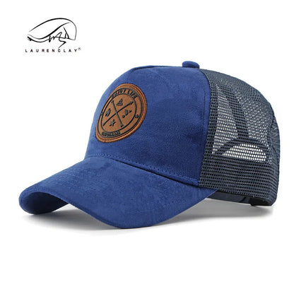 Korean Version Baseball Cap Mesh Hat Men Women Summer Spring Outdoor Sunscreen Sun Hat Casual Versatile Women Sport Cap