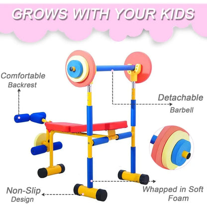 Fitness Exercise Equipment for 's Workout Bike with Adjustable Treadmill Durable Easy to Install Ideal for Home Use Promotes Ph