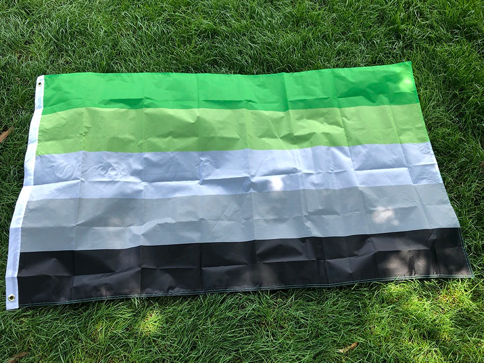 SKY FLAG 90x150cm Homosexual Philadelphia Philly LGBT Gay Pride Rainbow Flag Hanging Polyester Home Decoration