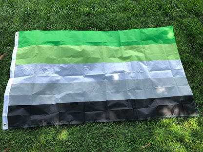 SKY FLAG 90x150cm Homosexual Philadelphia Philly LGBT Gay Pride Rainbow Flag Hanging Polyester Home Decoration