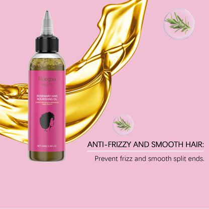 Rosemary Care Hair Essential Oil for Hair Growth Strengthens & Prevents Hair Loss Repairs Dryness & Split Ends Scalp Treatment