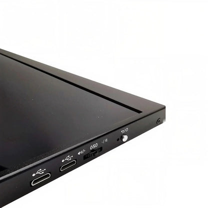 14 inch 4K bar monitor IPS3840X1100 game console industrial control screen WIN Raspberry Pi Android phone Type-c plug and play