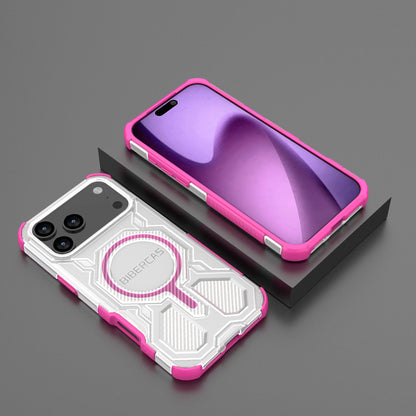 Military Armor Phone Case For iPhone 17 16 15 14 13 Pro Max 17Air 16E Magnetic Wireless Charging Anti-Drop Protective Cover