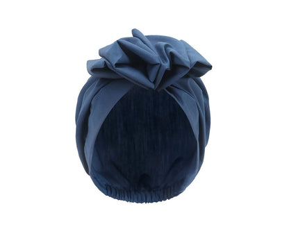 Women Vintage Turban Hat Fashion Female Bandana Headband Women's Hair Cover Cap Ladies Head Wraps Muslim Headscarf Bonnet