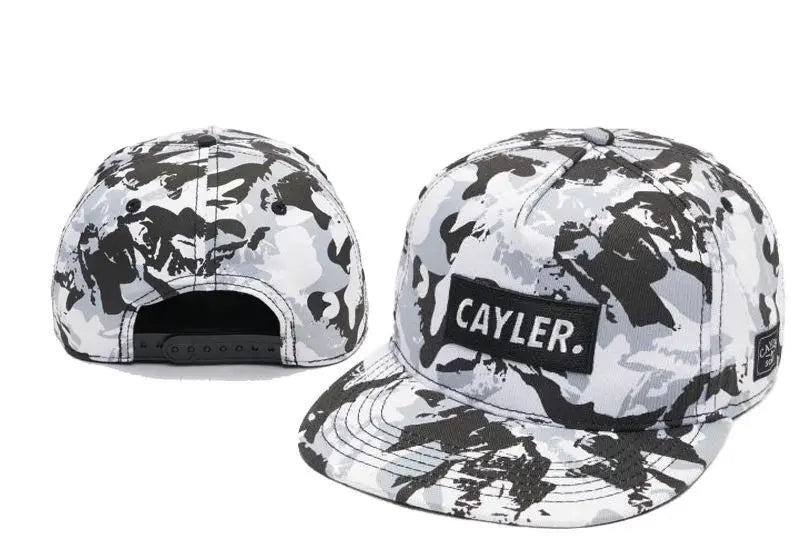 Classic Snapback Hat Cap Hip Hop Style Flat Bill Blank Adjustable Size