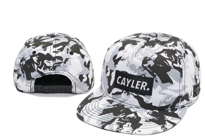 Classic Snapback Hat Cap Hip Hop Style Flat Bill Blank Adjustable Size