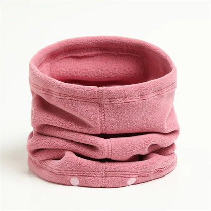 Polar Fleece Neck Scarf Winter Thick Cycling Bandana Women Men Face Neck Warmer Multifunction Cover Hat Tube Scarves Buffs Masks