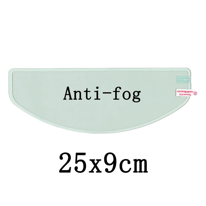 2pcs Motorcycle Helmet Rainproof Anti-fog Film Durable Nano For Kask Hjc Helmet Accessories For Motorcycle Helmet