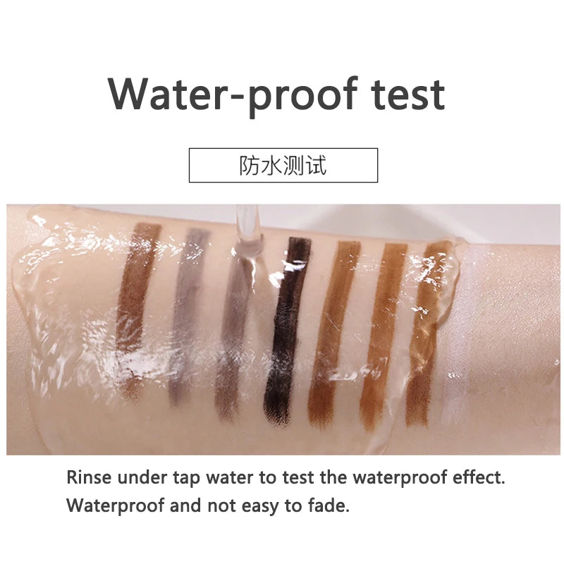 Eyebrow Pencil Waterproof Professional Microblading Permanent Red White Eyebrow Pen Tattoo Art Makeup Eye Pen Enhancers Cosmetic