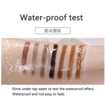 Eyebrow Pencil Waterproof Professional Microblading Permanent Red White Eyebrow Pen Tattoo Art Makeup Eye Pen Enhancers Cosmetic