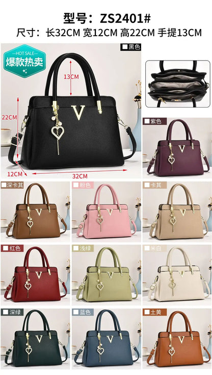 Women bag Handbag for women 2025 sac a main Fashion single shoulder bags luxury designer handbag square bag