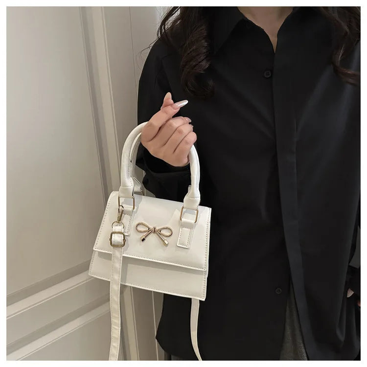 Fashion Crossbody Bag Korean Style Design Handbag Ins Popular Large Capacity Shoulder Bag Multi-functional Small Chain Bag
