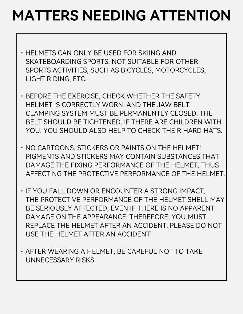 VECTOR Ski Helmet Safety Integrally-Molded Snowboard Helmet Motorcycle RemovableSkiing Snow Husband Men Women Child Kids
