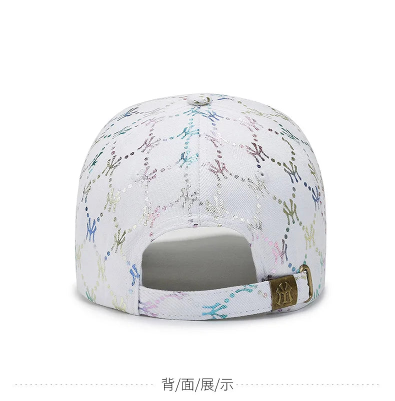 Hat - Men's and Women's Baseball Cap, Military Training Cap, Outdoor Leisure Sports Cap, Sun Protection and Shade Cap, Lettered