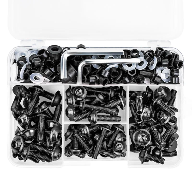 190pcs Bodywork Screw Fairing Bolts Kit for Honda CBR600RR 2003-2020 CBR1000F CBR 600 900 929 954 1000 RR CBR600 F F2 F3 F4 F4i