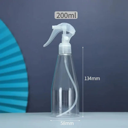2PCS Portable Empty Spray Bottle 200ml Essential Oil Cleaner Refillable Liquid Atomizer Makeup Perfume Sprayer Container