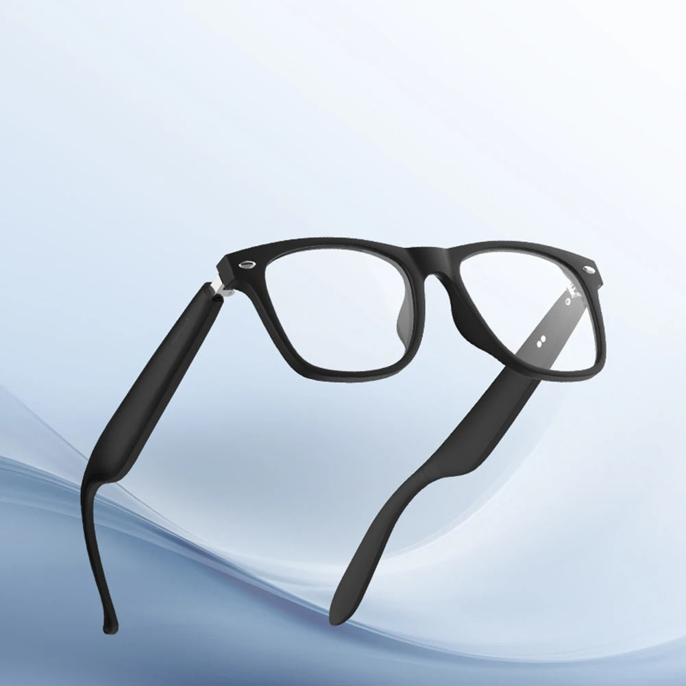 AI Intelligent Translation Glasses Smart Glasses Bluetooth-Compatible Wireless Headset Sunglasses Earphone Glasses for Men Women