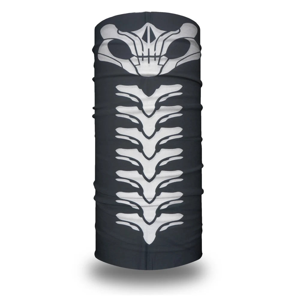 63-93 Vendetta Punisher Face Cover Tube Bandana Joker Men Motorcycling Riding Neck Gaiter Women Headband Mask Holloween Headwrap