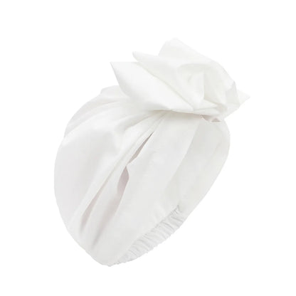 Women Vintage Turban Hat Fashion Female Bandana Headband Women's Hair Cover Cap Ladies Head Wraps Muslim Headscarf Bonnet