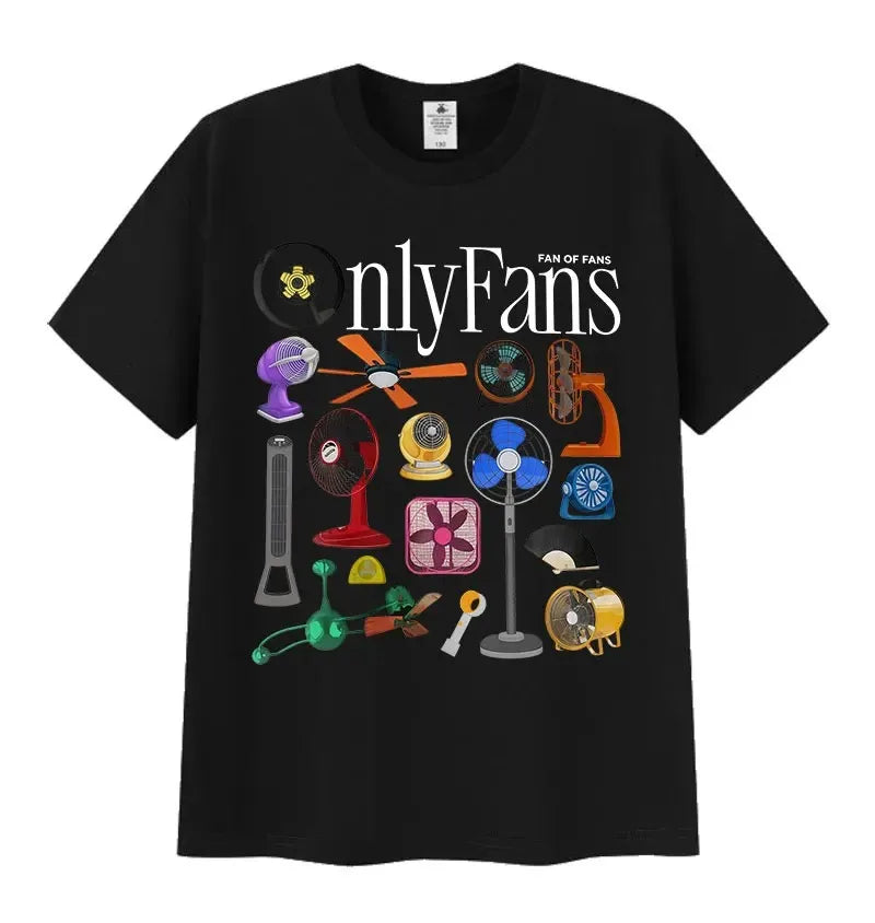 Funny Only Fans Meme T-Shirt Men Women Summer Cozy Short Sleeve T-Shirts Retro O-Neck Clothing High Quality T Shirt Tops
