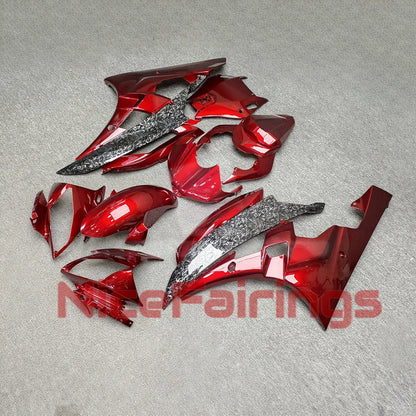 For YAMAHA YZF R6 2006 2007 Body Parts Fairings 15 16 17 Motorcycle Customized Bodywork Fairing Kit YZFR6 06 07