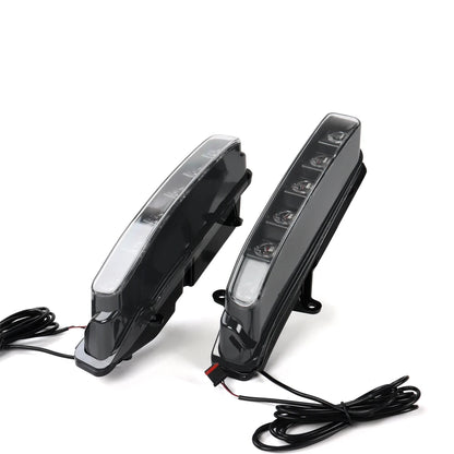 Motorcycle Fairing Undercover Turn Signal Daytime Running Light Integrated Design  For Harley Touring CVO Street Road Glide 23up