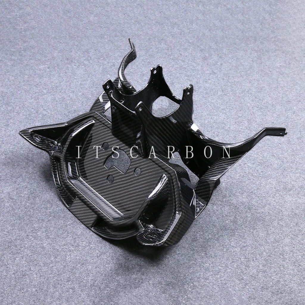 100% Pure Dry Carbon Fiber Race Shell Parts Fender Winglets Cover Fairing Kits For BMW S1000RR M1000RR 2024 2023 2022
