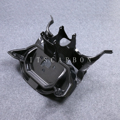 100% Pure Dry Carbon Fiber Race Shell Parts Fender Winglets Cover Fairing Kits For BMW S1000RR M1000RR 2024 2023 2022
