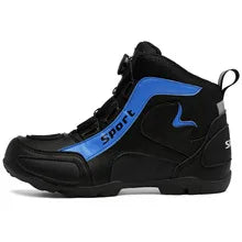 Outdoor Motorcycle Riding Shoes Anti Slip Go Kart Training Shoes Motorcycle Travel Off-road Shoes for Men Motocross Boots