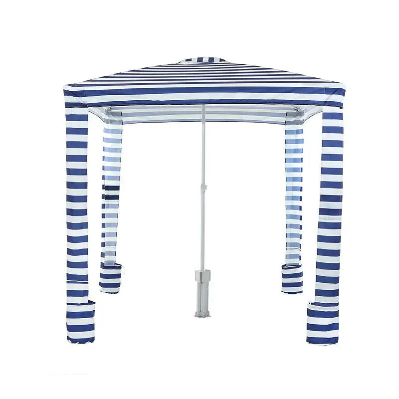 2 meters outdoor oversized folding square umbrella camping tent portable seaside parasol beach umbrella