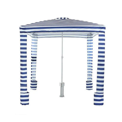 2 meters outdoor oversized folding square umbrella camping tent portable seaside parasol beach umbrella