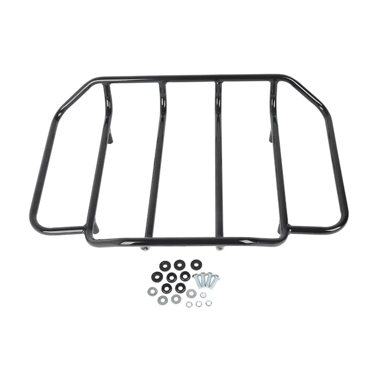 Motorcycle King Trunk Pad Plate Mount Rack For Harley Touring Road Glide Street Glide 2014-2025