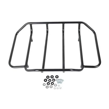 Motorcycle King Trunk Pad Plate Mount Rack For Harley Touring Road Glide Street Glide 2014-2025
