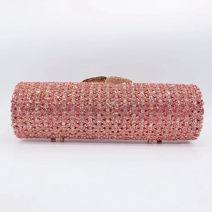Diamond Dinner Hollow Rhinestone Banquet Clutch Bag Handtassen Dames Bolsos De Fiesta Para Mujer Boda Women's Rhinestone Handbag