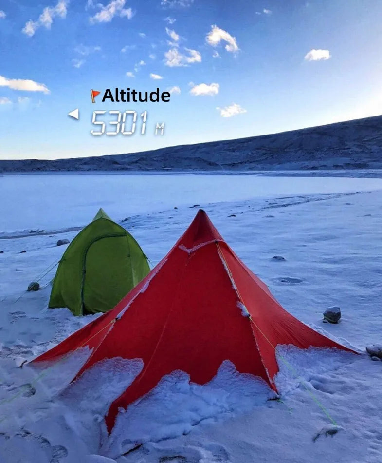 ASTA GEAR Fengyin2 Pyramid Tent Outdoor Ultralight 20D nylon Tent Camping Windproof Hiking Backpacking