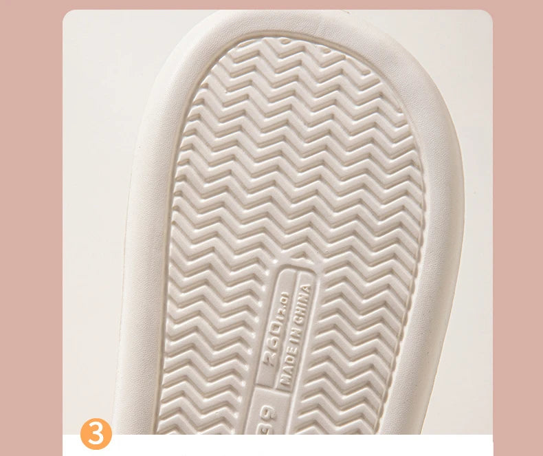 Linen Platform Women's Slippers Home Flats Summer Luxury Designer Woman Shoes New Open-Toe Casual Indoor Slides Non-Slip Unisex