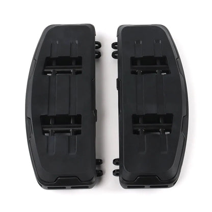 Fit For Harley Touring Road King Street Electra Glide Softail Deluxe FLD Fat Boy Trike 2024Motorcycle Rider Driver Footboard Kit
