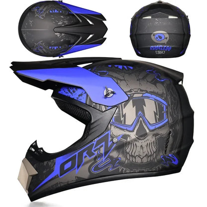 Hot Sale Motorcycle Helmet Racing Off-road Helmet Men Moto Bike Downhill AM DH Cross Para Moto Children Motocross Helmet DOT