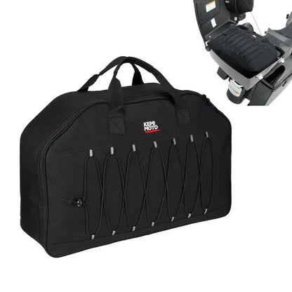 KEMITOUR Tour Pack Organizer Travel-Paks Soft Liner Luggage Bag for Street Glide Electra Glide Road Glide Road King Touring Bags