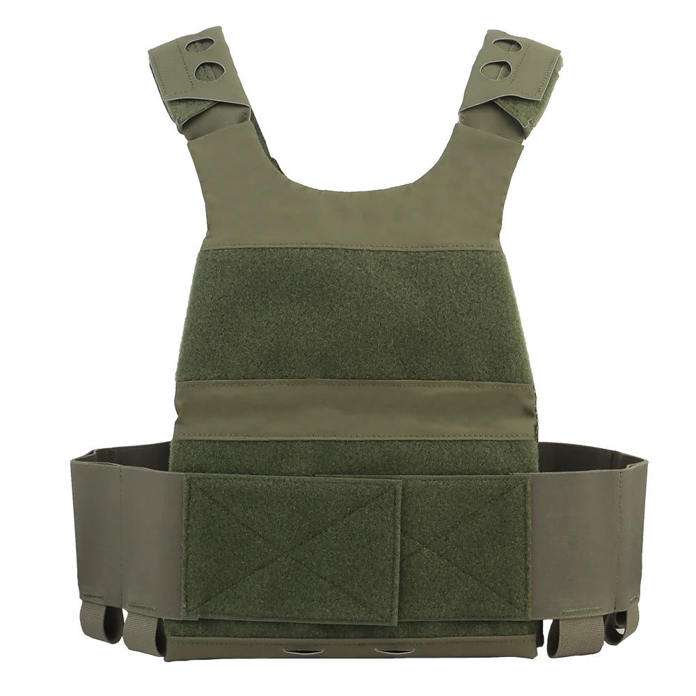 Tactical Vest Ferro FCPC Low Visibility Hunting Combat Plate Carrier 25MM Buckle Expansion CS Airsoft Games Multi-Mission Gear