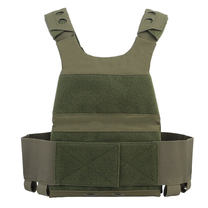 Tactical Vest Ferro FCPC Low Visibility Hunting Combat Plate Carrier 25MM Buckle Expansion CS Airsoft Games Multi-Mission Gear
