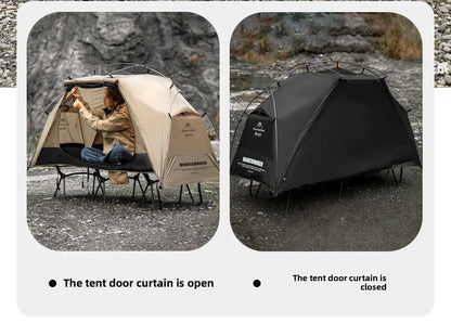 MOUNTAINHIKER 2026 Camp Bed Tent Single Outdoor Waterproof Multi-purpose Leisure Rainproof Camping Tent for Hiking And Travel