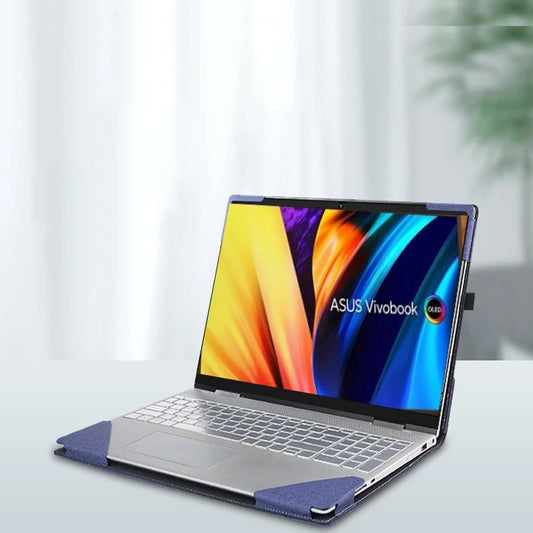 Case For Asus Vivobook 15 X1500  X1502 M1502 X1504 E1504 F1504 Laptop Sleeve Notebook 15.6" Cover Bag Protective Pouch Stylus