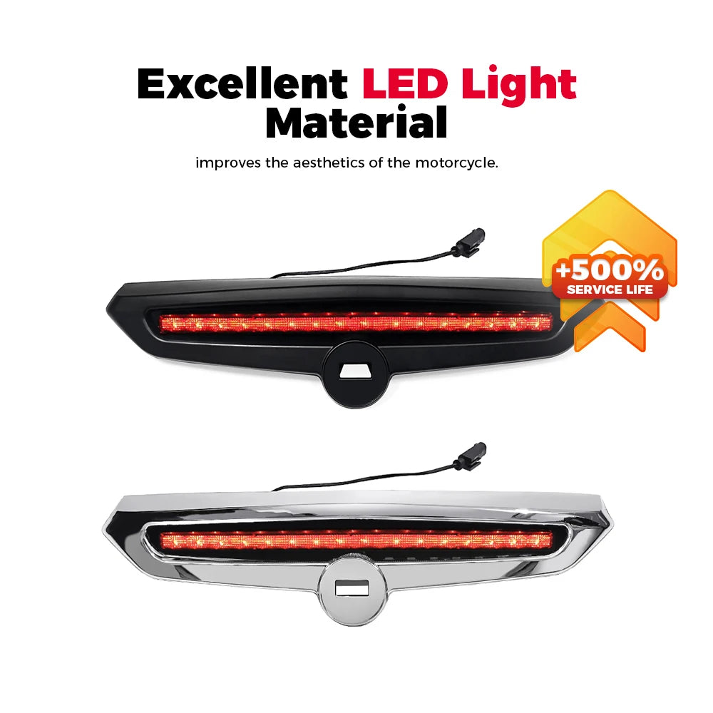 K1600 Brake Light Motorcycle Top Case LED Light for BMW K1600GTL K1600GT Exclusive R1250 RT R1200 RT Rear Trunk Lamp Touring Box