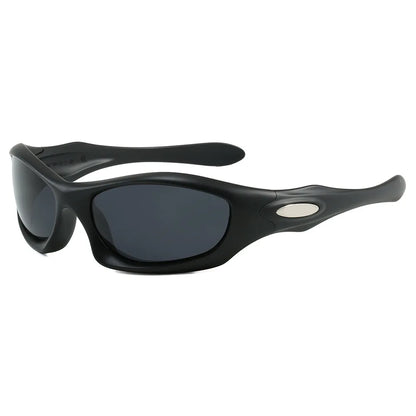 Retro Oval Round Frame Sunglasses 2026 New Outdoor Cycling Driving Sun Glasses Vintage Style UV400 Protection Unisex