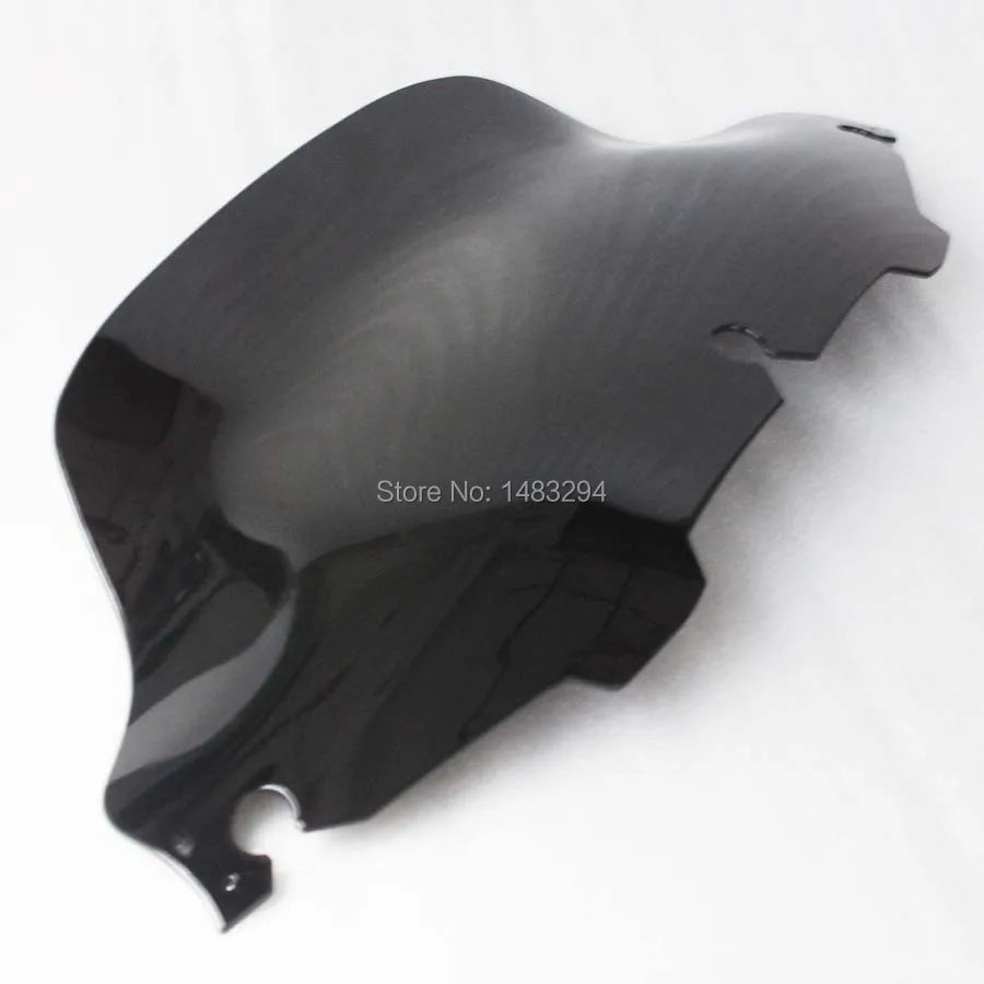8" Dark Tint Wave Windshield Windscreen Fits For Harley Electra Street Glide Touring FLH 1996-2013
