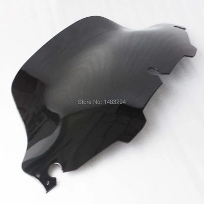 8" Dark Tint Wave Windshield Windscreen Fits For Harley Electra Street Glide Touring FLH 1996-2013